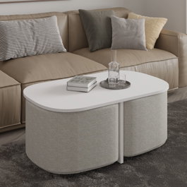 Hanah Home Twin - Blanco